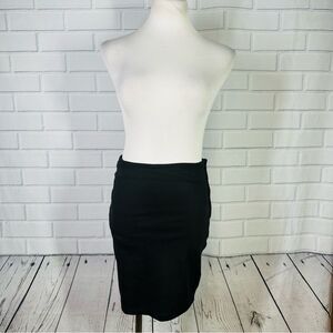 10/$25🦋 Cefian Black Mini Pencil Skirt - Size XS